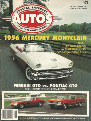 SPECIAL-INTEREST AUTOS 1997 OCT - GTO vs GTO,SC/Rambler